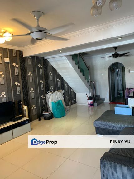 2 Storey Terrance Link House, Taman Castlefield Sungai Besi, Sri Petaling Fully Extend and Fully Renovated For Sales, Kuala Lumpur, Sungai Besi