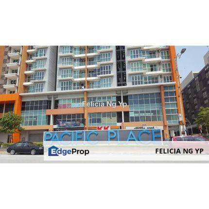 Pacific Place @ Ara damansara, 3 storey facing Main Road, Selangor, Petaling Jaya