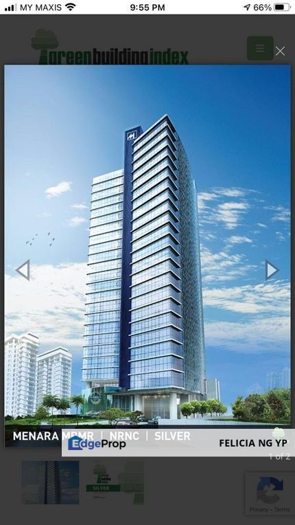 Menara MBMR, Jalan Syed Putra, Kuala Lumpur, KL Sentral