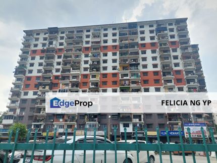 Pangsapuri SS8 Flat @ Kelana Jaya, Selangor, Petaling Jaya