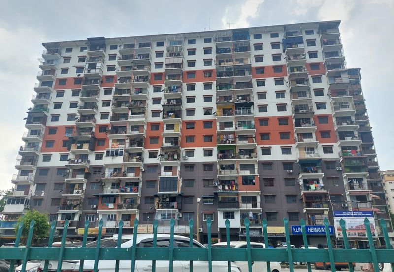 Pangsapuri SS8 Kelana Jaya