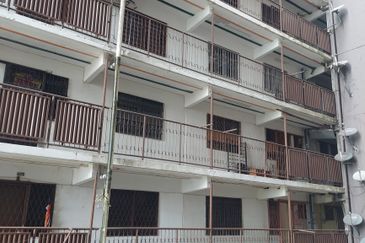 Pangsapuri SS8 Kelana Jaya