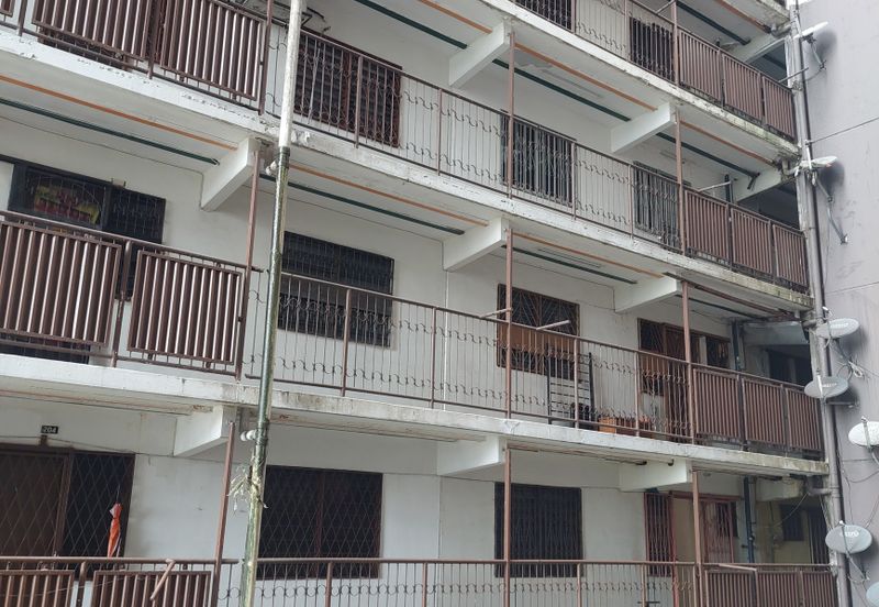 Pangsapuri SS8 Kelana Jaya