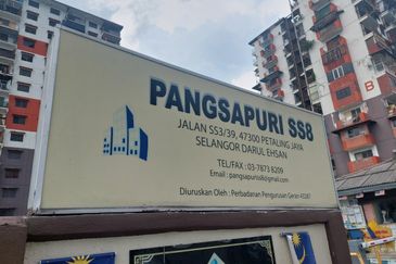 Pangsapuri SS8 Kelana Jaya