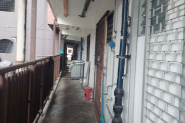 Pangsapuri SS8 Kelana Jaya