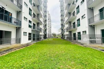 PANGSAPURI SAMUDERA (TAMAN SAMUDERA BARU)