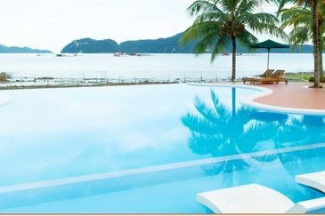 Beach Front Langkawi 4 Star Resort Hotel For Sale