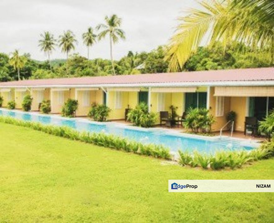 Beach Front Langkawi 4 Star Resort Hotel For Sale, Kedah, Langkawi