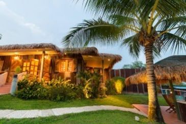 Beach Front Langkawi 4 Star Resort Hotel For Sale