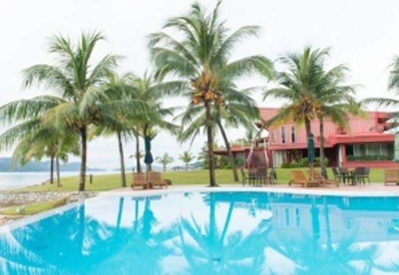 Beach Front Langkawi 4 Star Resort Hotel For Sale