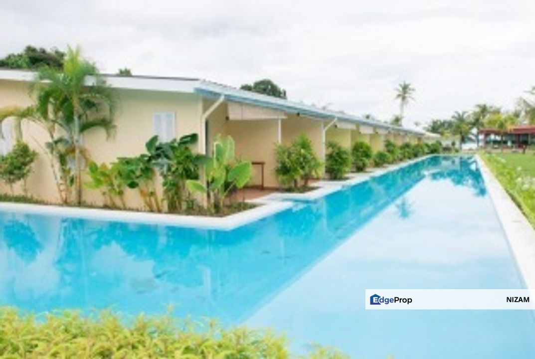 Beach Front Langkawi 4 Star Resort Hotel For Sale, Kedah, Langkawi