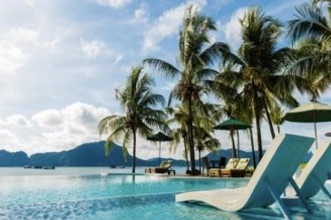 Beach Front Langkawi 4 Star Resort Hotel For Sale