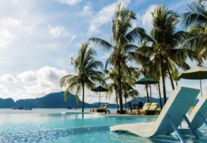 Beach Front Langkawi 4 Star Resort Hotel For Sale