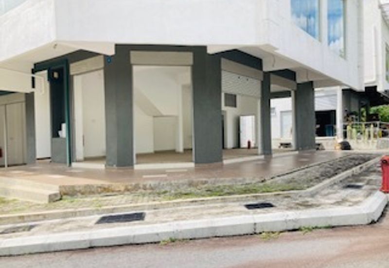 Freehold 2 Storey Corner ShopLot Desa Kolej Bandar Baru Nilai For Sale