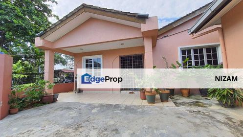 Corner Lot Renovated 1 Storey Terrace House Keramat For Sale, Kuala Lumpur, Wangsa Maju