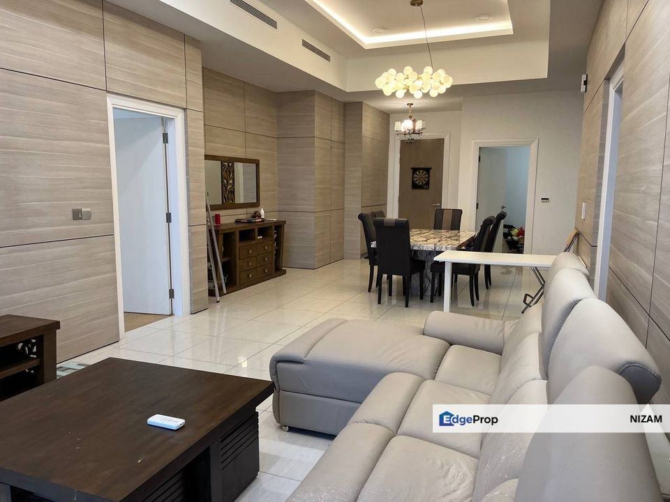 Below SPA Freehold Fully Furnished Penthouse M City Ampang For Sale, Kuala Lumpur, Ampang