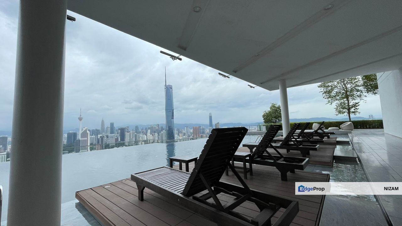 KL Tower & 118 Tower View Sentral Residences KL Sentral WPKL For Sale, Kuala Lumpur, KL Sentral