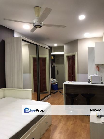 Freehold Furnished 1 Car Park Megan Ambassy Studio Jalan Ampang KL, Kuala Lumpur, Taman U-Thant