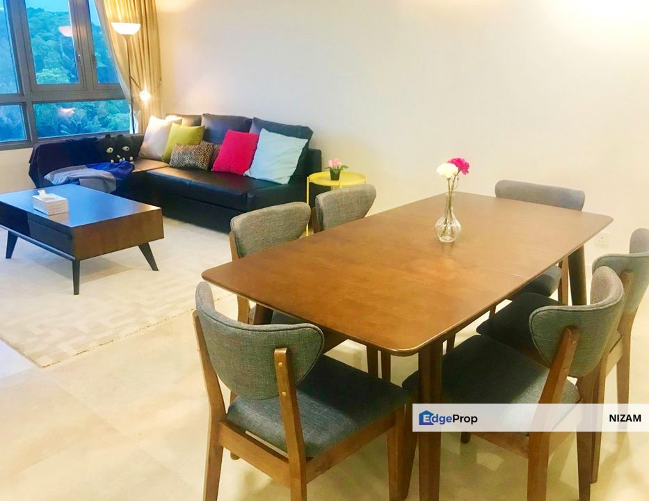 Freehold Furnished The Sentral Residences KL Sentral Kuala Lumpur For Sale, Kuala Lumpur, KL Sentral