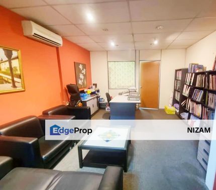 Freehold 3 Storey Shop Lot Desa Melawati Taman Melawati Kuala Lumpur For Sale, Kuala Lumpur, Wangsa Maju