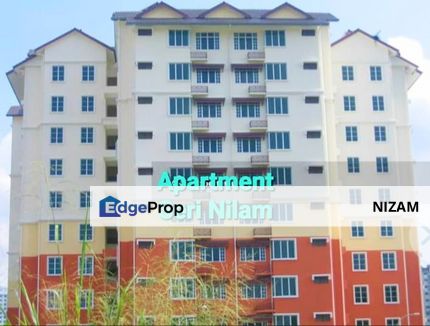 Kos Rendah (Low Cost)  Pangsapuri Seri Nilam Ampang Selangor Untuk Dijual, Selangor, Ampang