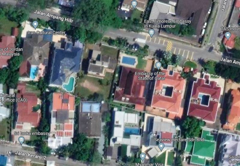 Ampang Hilir Bungalow KL For Sale