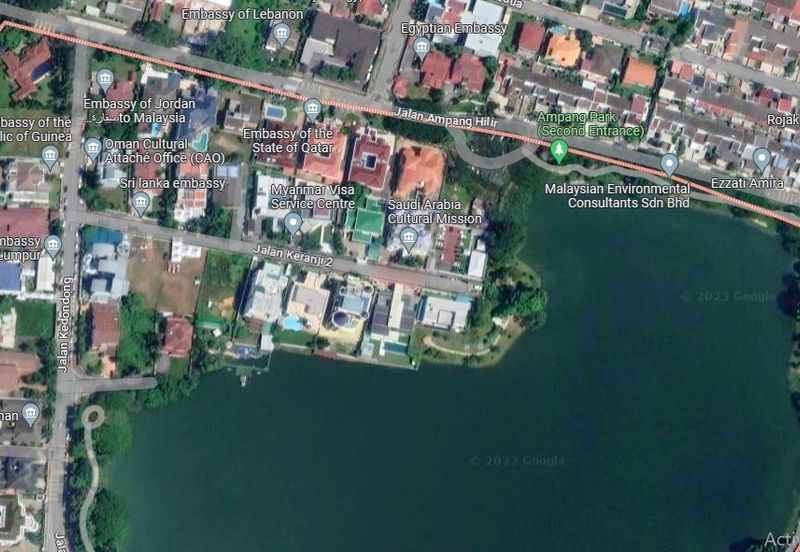 Ampang Hilir Bungalow KL For Sale