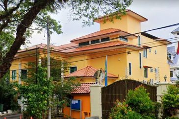 Ampang Hilir Bungalow KL For Sale