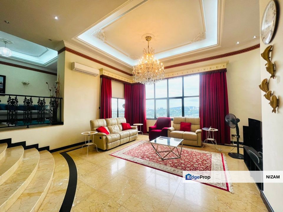 FREEHOLD Penthouse Villa Putra Condo Jalan Tun Ismail KL For Sale, Kuala Lumpur, KL City