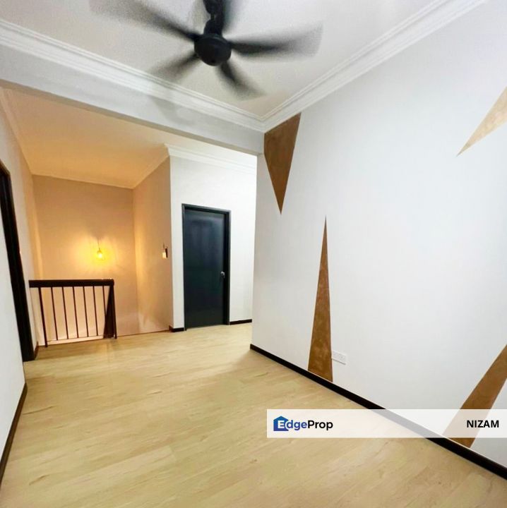 [Tanah Luas] Rumah 2 Tingkat Semi D Bandar Tasik Puteri Rawang Selangor, Selangor, Rawang