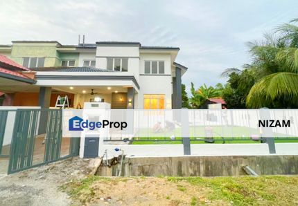 [Tanah Luas] Rumah 2 Tingkat Semi D Bandar Tasik Puteri Rawang Selangor, Selangor, Rawang