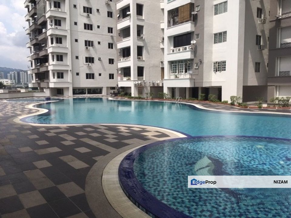 [1169sqft] Freehold Setapak Ria Condo Setapak Kuala Lumpur For Sale, Kuala Lumpur, Setapak