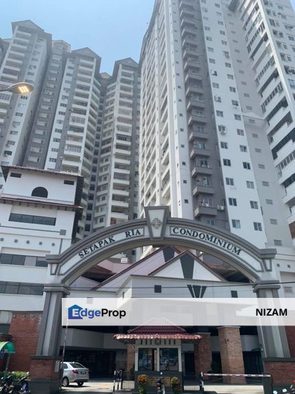 [1169sqft] Freehold Setapak Ria Condo Setapak Kuala Lumpur For Sale, Kuala Lumpur, Setapak