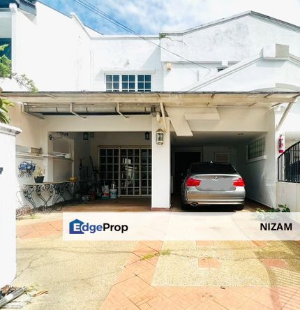 Freehold Nice ID Guarded 2 Storey Terrace Bukit Setiawangsa Kuala Lumpur For Sale, Kuala Lumpur, Taman Setiawangsa