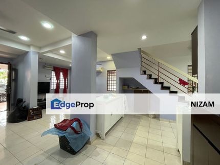 FREEHOLD End Lot 3 Storey Terrace House Renovated Taman Bukit Emas, Kajang, Balakong, Selangor, Selangor, Seri Kembangan