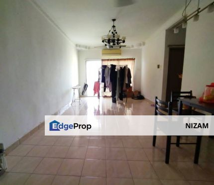 Walking Distance to LRT Ampang & Cempaka Sri Pinang Villa Apartment Ampang Selangor For Sale, Selangor, Ampang