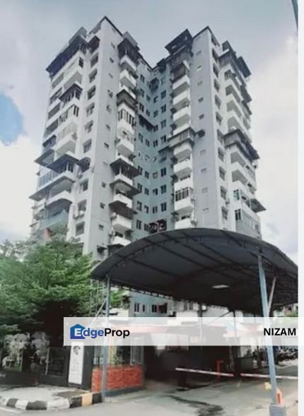 Termurah & Mampu Milik Dekat Kuala Lumpur Apartment Rajawali AU3 Setiawangsa KL, Kuala Lumpur, Taman Setiawangsa