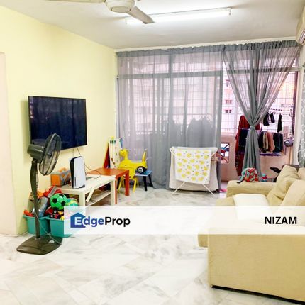 Nearby KL City Dahlia Apartment Wangsa Maju Setapak Kuala Lumpur, Kuala Lumpur, Wangsa Maju