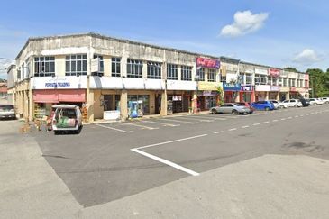 Tenanted Shop Lot Wakaf Tapai Kuala Terengganu, Terengganu For Sale