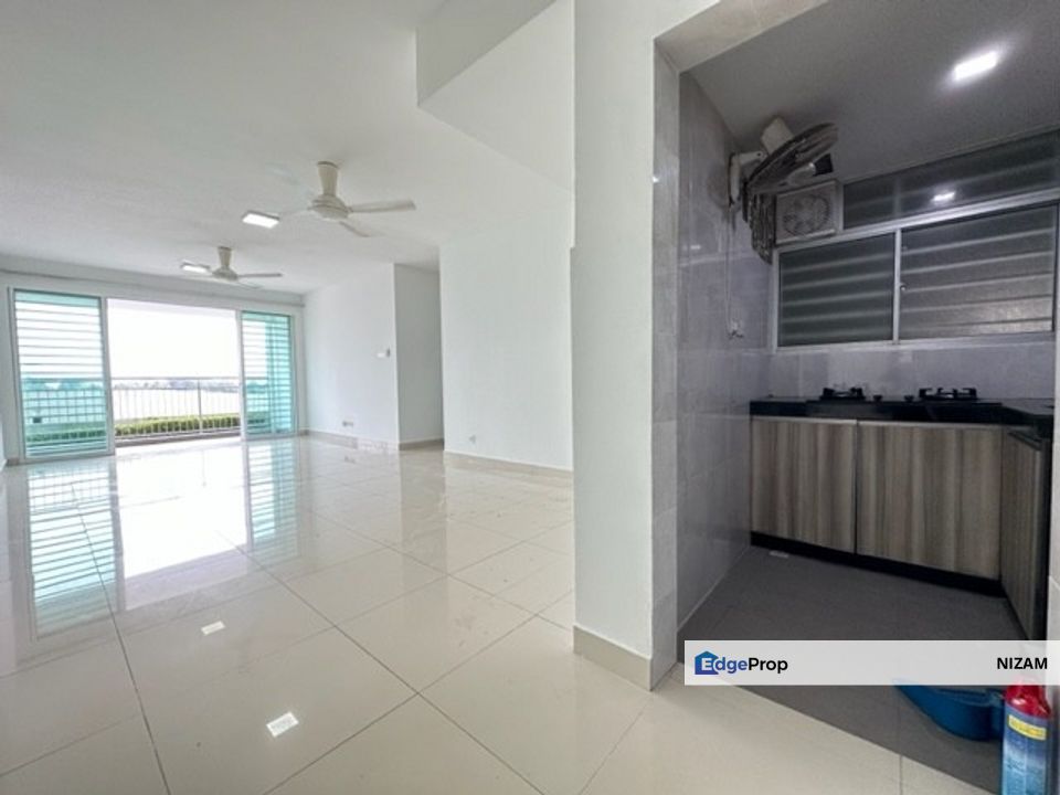 Walking Distance MRT Easy Pool Access Unobstructed View Bayu Condo Sentul Kuala Lumpur For Sale, Kuala Lumpur, Sentul