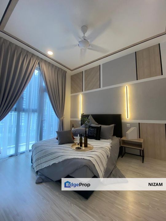 FREEHOLD FULLY FURNISHED FERA RESIDENCE @ THE QUARTZ WANGSA MAJU FOR SALE, Kuala Lumpur, Wangsa Maju