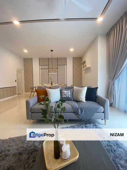 FREEHOLD FULLY FURNISHED FERA RESIDENCE @ THE QUARTZ WANGSA MAJU FOR SALE, Kuala Lumpur, Wangsa Maju