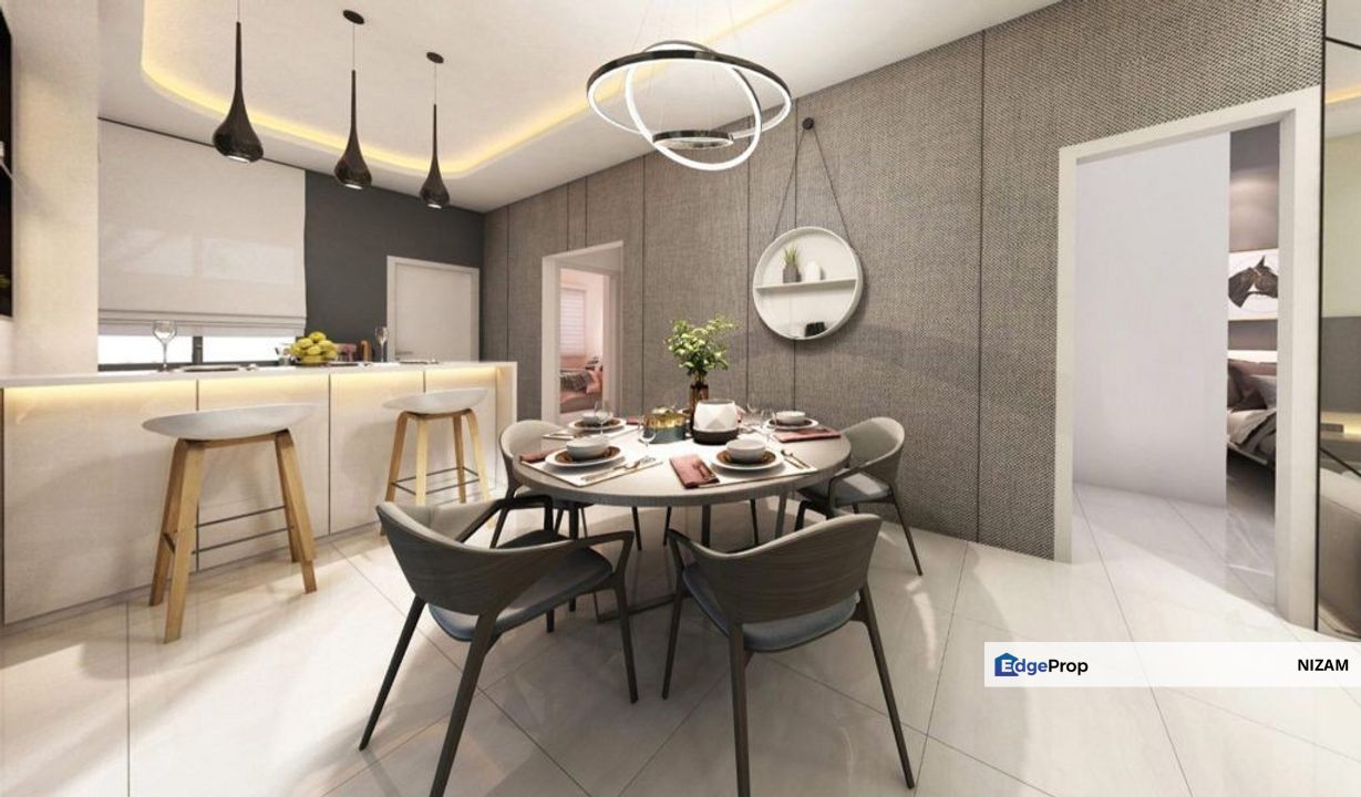 Rumah Teres Satu Tingkat Plumeria Bandar Seri iskandar Perak, Perak, Sri Iskandar