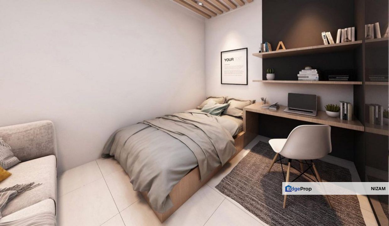 Rumah Teres Satu Tingkat Plumeria Bandar Seri iskandar Perak, Perak, Sri Iskandar