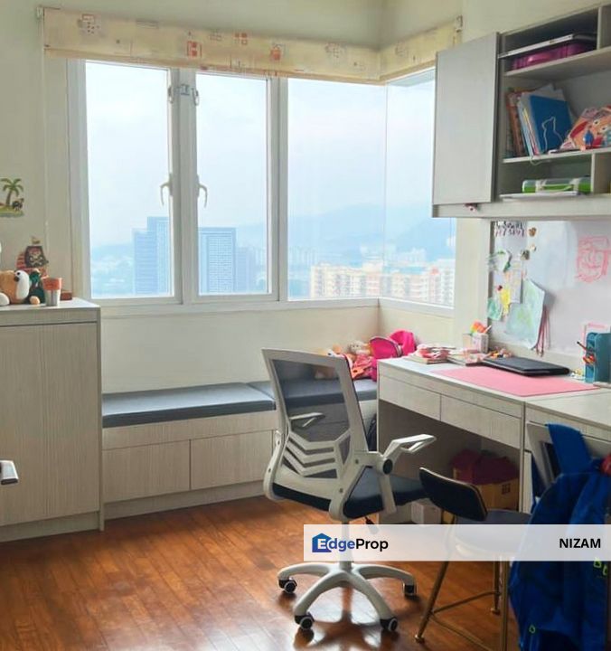 Freehold Corner Lot Furnished Desa Park City Condo (Northshore Garden) For Sale, Kuala Lumpur, Desa Parkcity