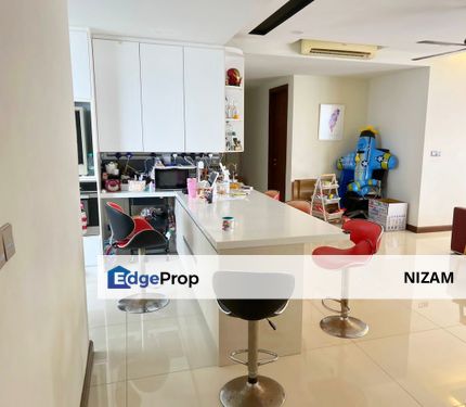 Freehold Corner Lot Furnished Desa Park City Condo (Northshore Garden) For Sale, Kuala Lumpur, Desa Parkcity
