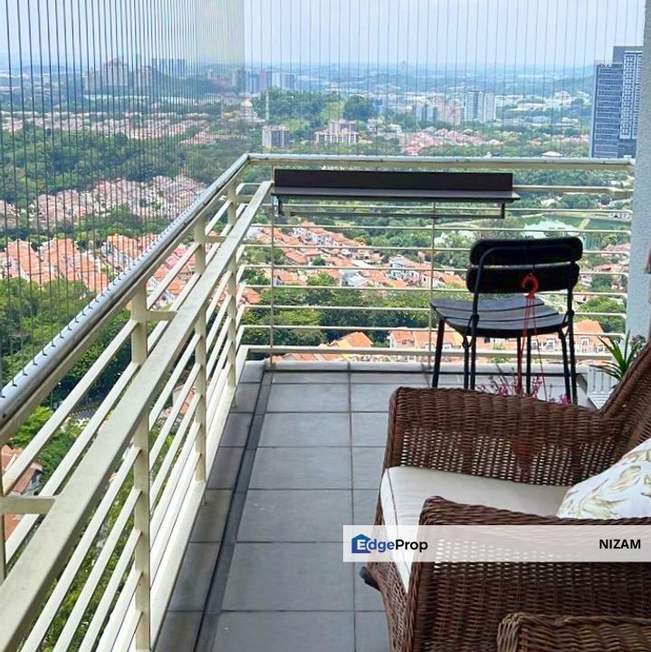 Freehold Corner Lot Furnished Desa Park City Condo (Northshore Garden) For Sale, Kuala Lumpur, Desa Parkcity