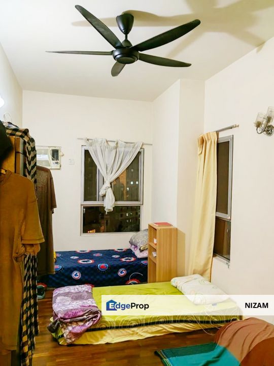 Freehold Walking Distance LRT Seri Maya Condo Setiawangsa KL For Sale, Kuala Lumpur, Taman Setiawangsa