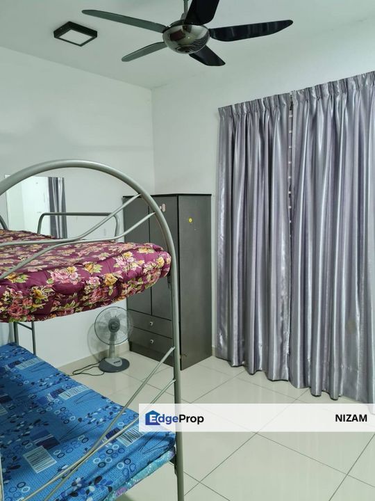 Walking Distance MRT Bayu Sentul Condominium Kuala Lumpur, Kuala Lumpur, Sentul