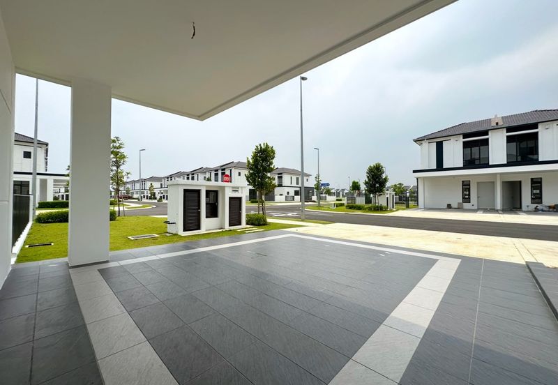 Corner 2 Storey Terrace Eco Grandeur Bandar Punca Alam Shah Alam Selangor